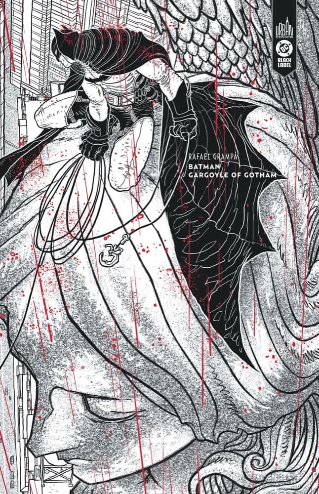 Batman, Gargoyle of Gotham de Rafael Grampá